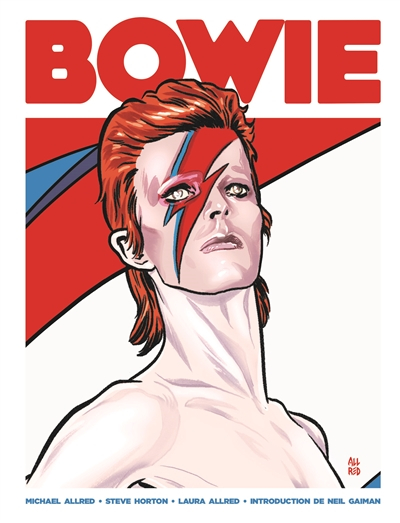 David Bowie : une vie illustrée