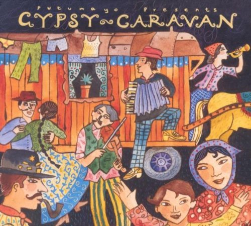 gypsy caravan [import anglais]