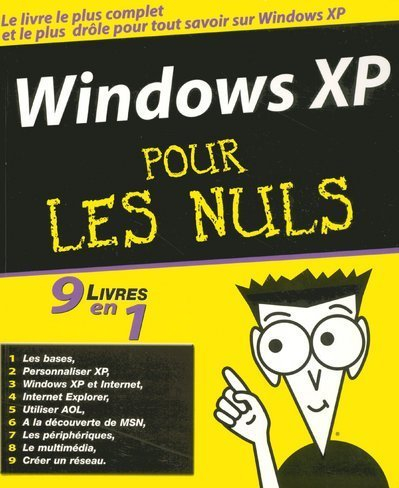 Windows XP 9 en 1 pour les nuls
