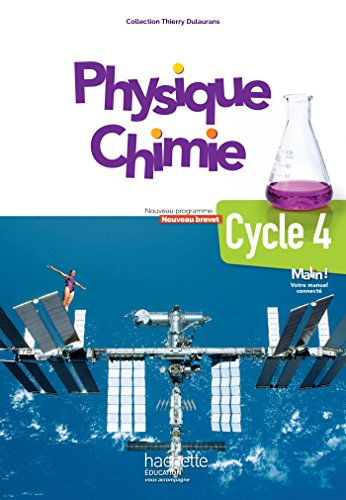 Physique chimie cycle 4 : nouveau programme, nouveau brevet