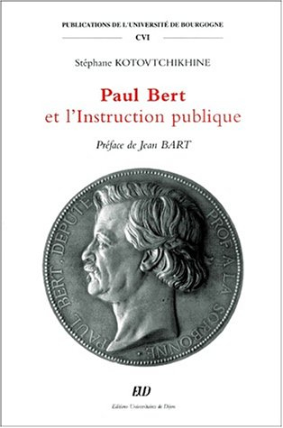 Paul Bert et l'instruction publique