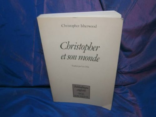 Christopher et son monde : 1929-1939