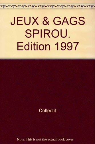 Spirou magazine, Eté 1997 : Jeux et gags