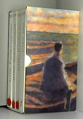 Le Clezio, 1991, 4 volumes