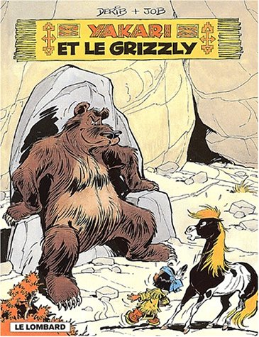 yakari, tome 5 : yakari et le grizzly