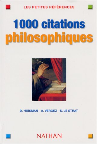 1.000 citations philosophiques