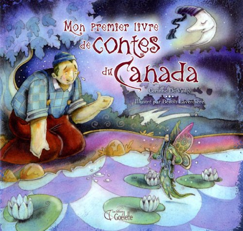 MON PREMIER LIVRE..CONTES..CANADA
