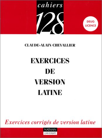 Exercices de version latine