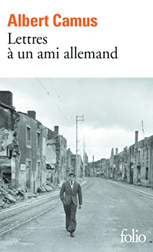 Lettres à un ami allemand