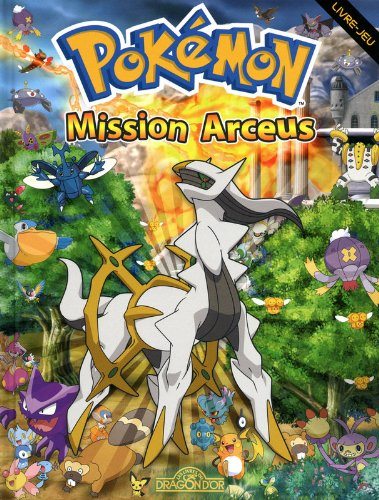 Pokémon, mission Arceus