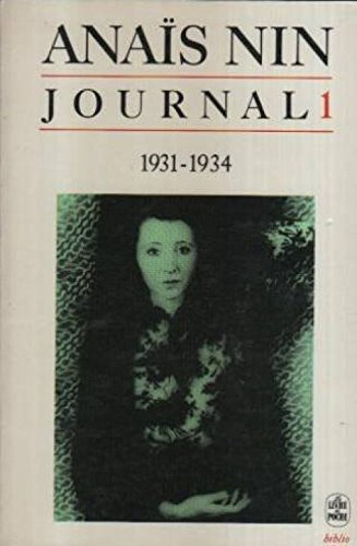 Journal. Vol. 1. 1931-1934