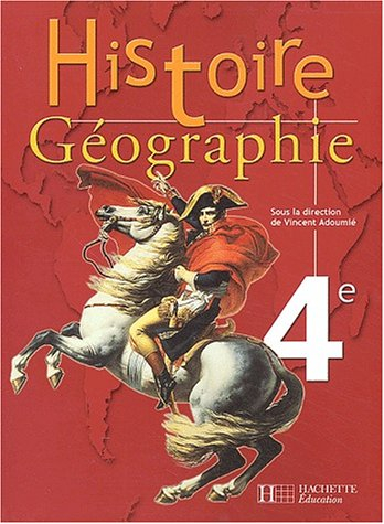 Histoire géographie 4e : livre élève