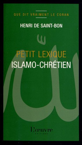 Petit lexique islamo-chrétien