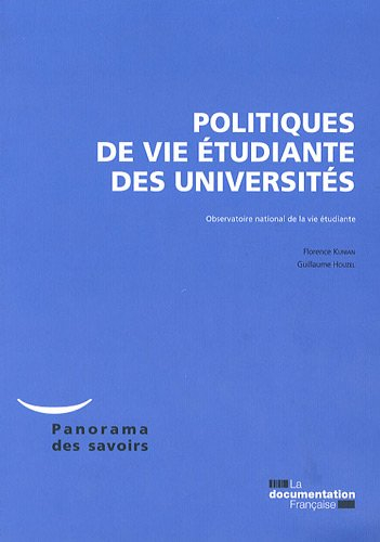 Politiques de vie étudiante des universités