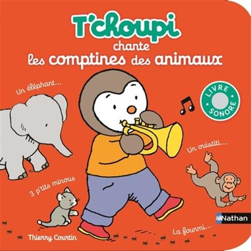 T'choupi chante les comptines des animaux