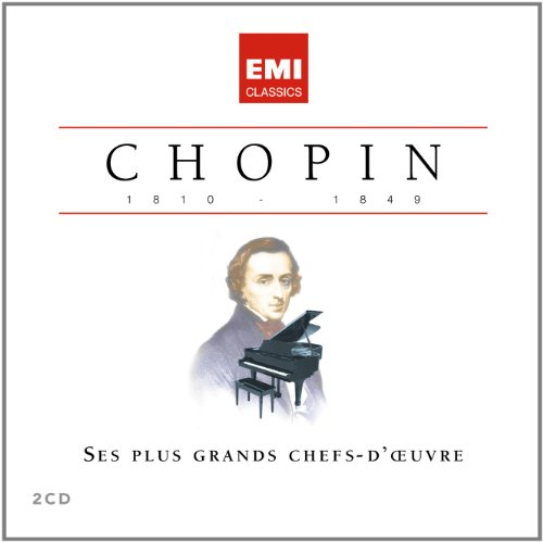 chopin : ses plus grands chefs-d'oeuvre