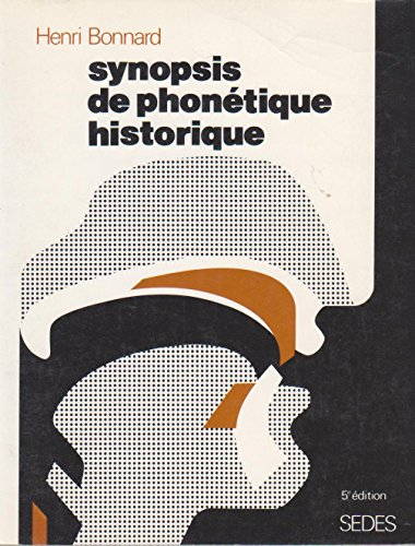Synopsis de phonétique historique