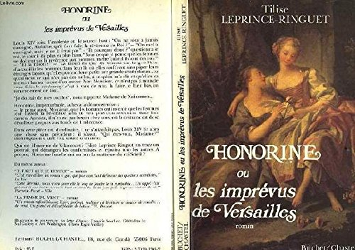 Honorine ou Les imprévus de Versailles