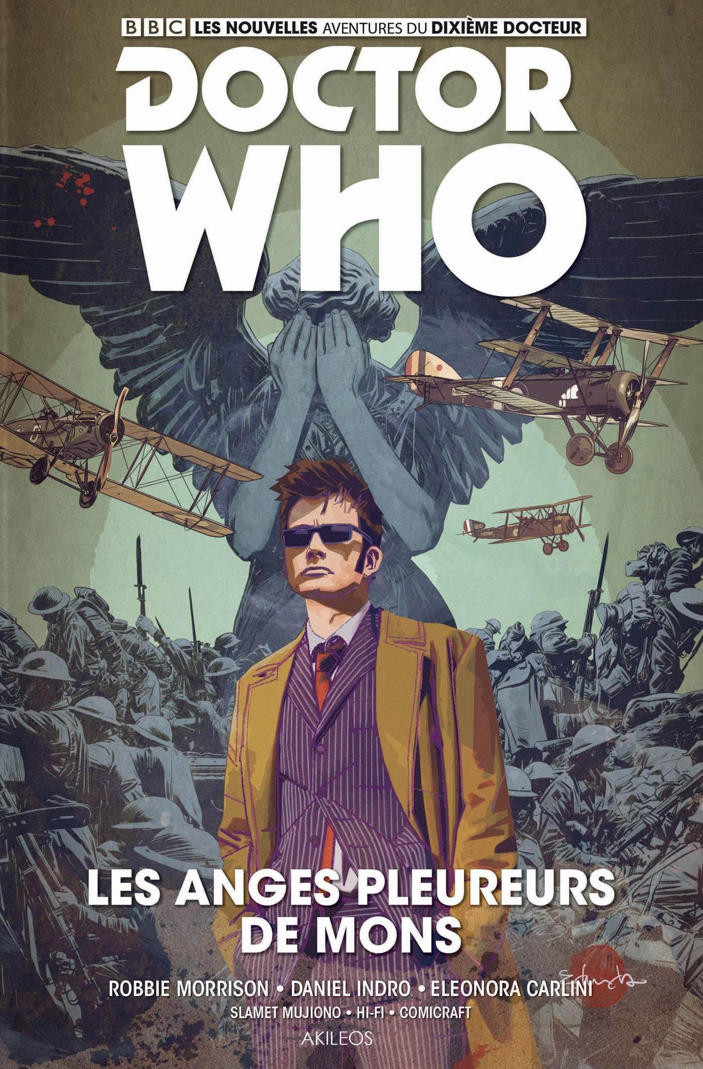 Doctor Who. Les nouvelles aventures du dixième docteur. Vol. 2. Les anges pleureurs de Mons