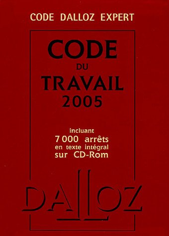 Code du travail 2005