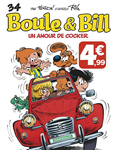 Boule & Bill - Tome 34 - Un amour de cocker