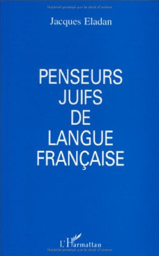 Penseurs juifs de langue française