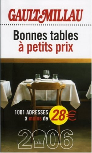 Bonnes tables à petits prix : 1.001 adresses à moins de 28 euros
