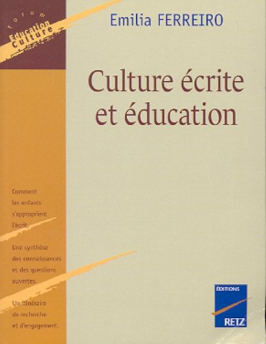 Culture écrite et éducation