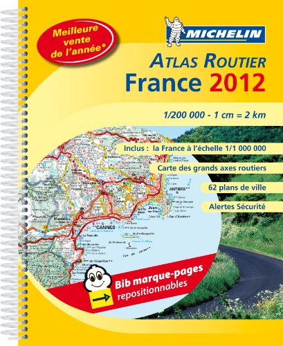 Atlas routier France 2012