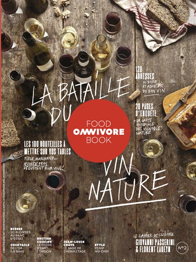 Omnivore food book, n° 2. La bataille du vin nature