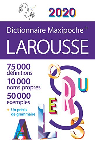 Dictionnaire Larousse maxipoche + 2020