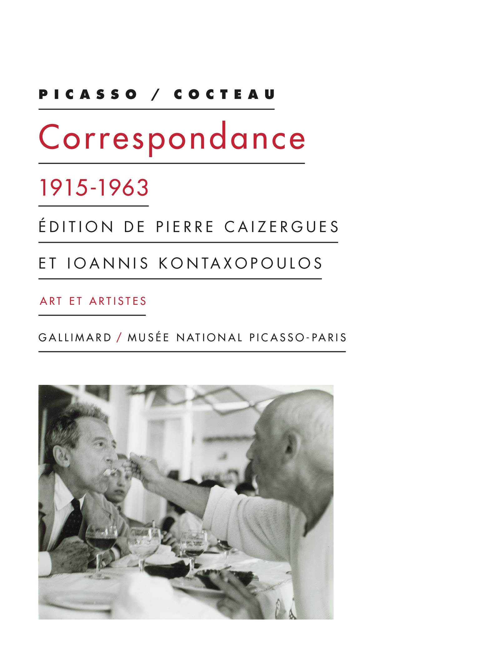 Correspondance : 1915-1963