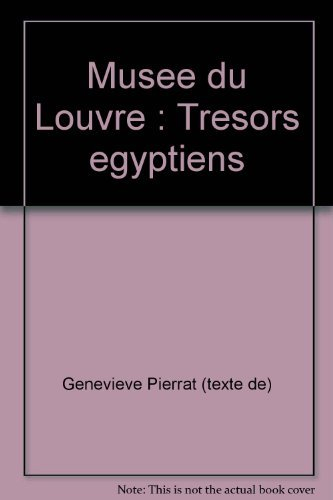 Les trésors égyptiens