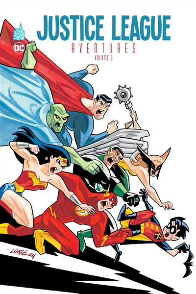 JUSTICE LEAGUE AVENTURES - Tome 3