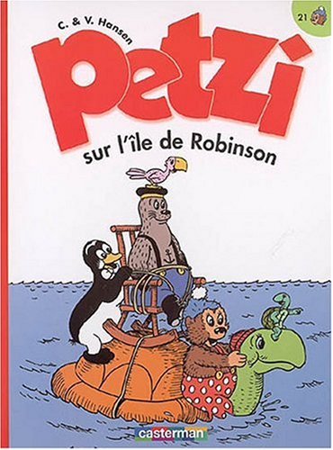 Petzi. Vol. 21. Petzi sur l'île de Robinson