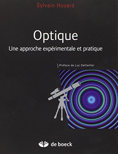 Optique : une approche expérimentale et pratique