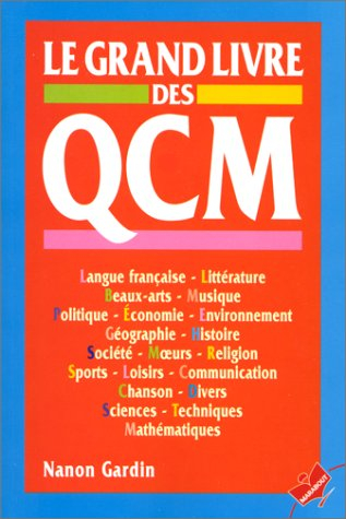 Le grand livre des QCM