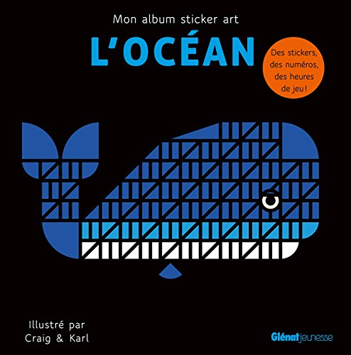 L'océan : mon album sticker art