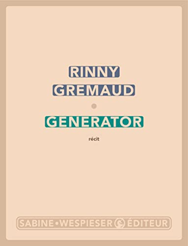 Generator : récit