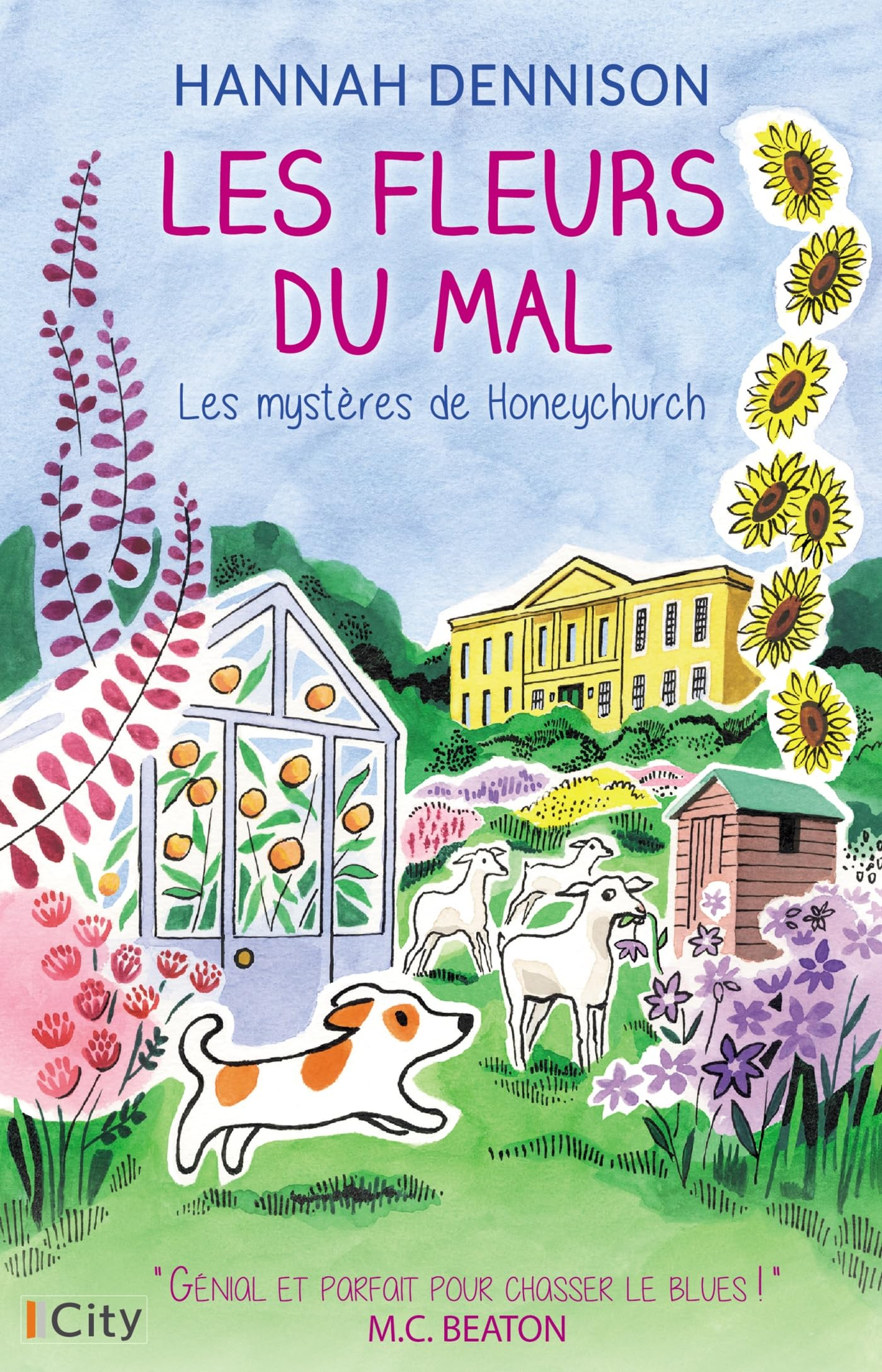 Les mystères de Honeychurch. Les fleurs du mal