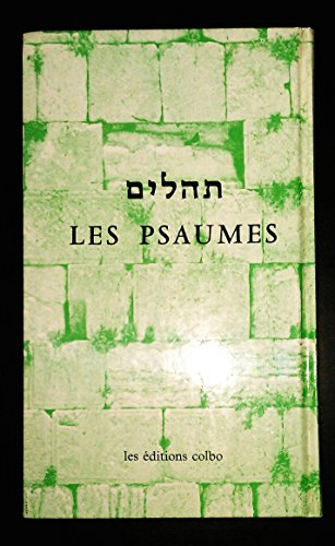 Psaumes bilingues : français-hébreu