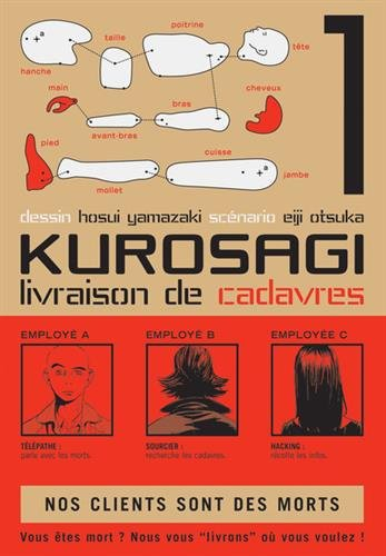 Kurosagi, livraison de cadavres. Vol. 1