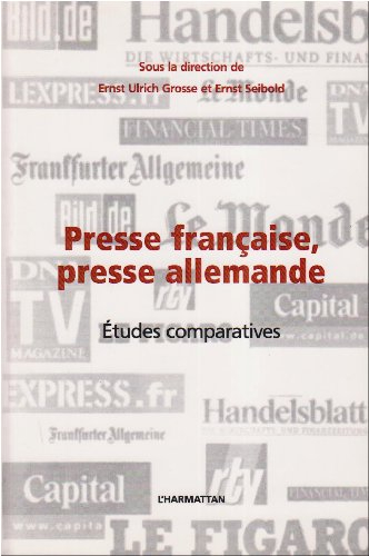 Presse française, presse allemande : études comparatives