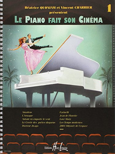 Le Piano fait son cinéma volume 1
