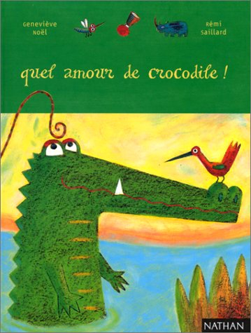 Un amour de crocodile