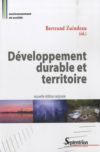 Développement durable et territoire
