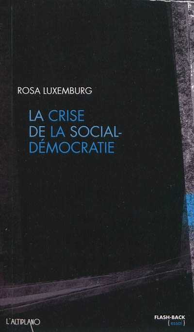 La crise de la social-démocratie