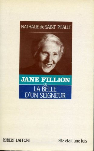Jane Fillion, la belle d'un seigneur