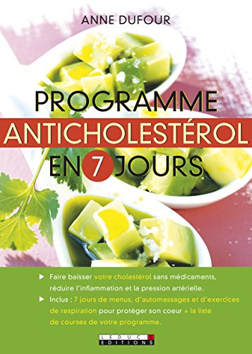 programme anti-cholestérol en 7 jours