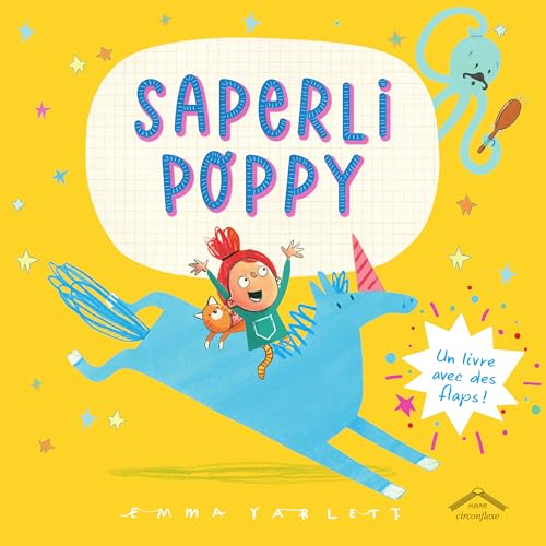 Saperli Poppy : un livre avec des flaps !